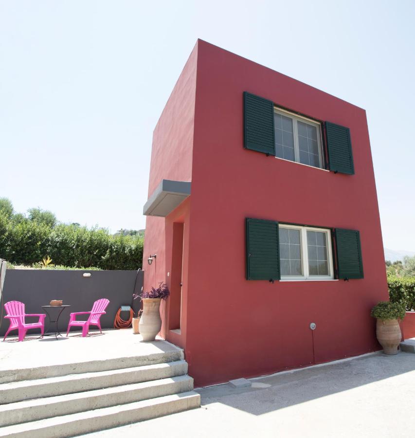Entire Independent Maisonette Near Heraklion Pottery Classes Petrokefalo Exterior foto