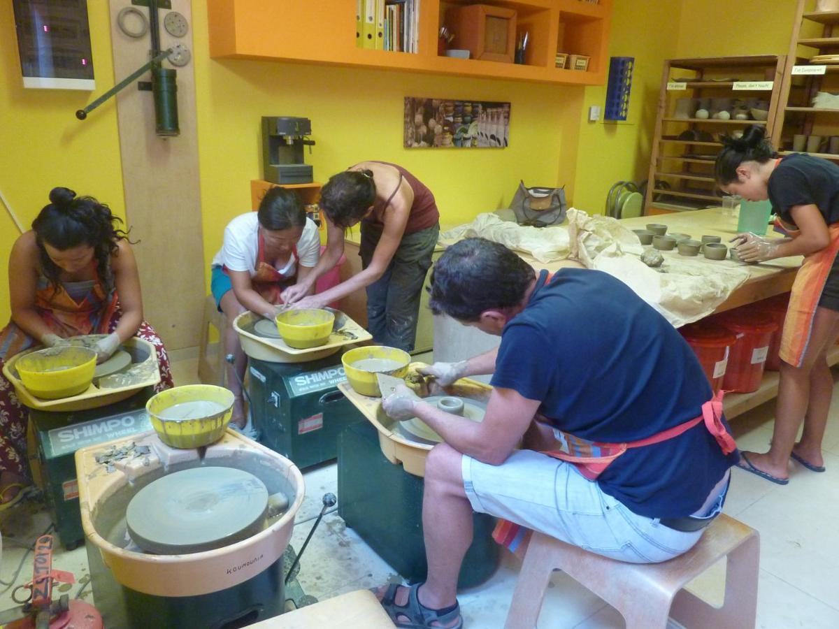 Entire Independent Maisonette Near Heraklion Pottery Classes Petrokefalo Exterior foto