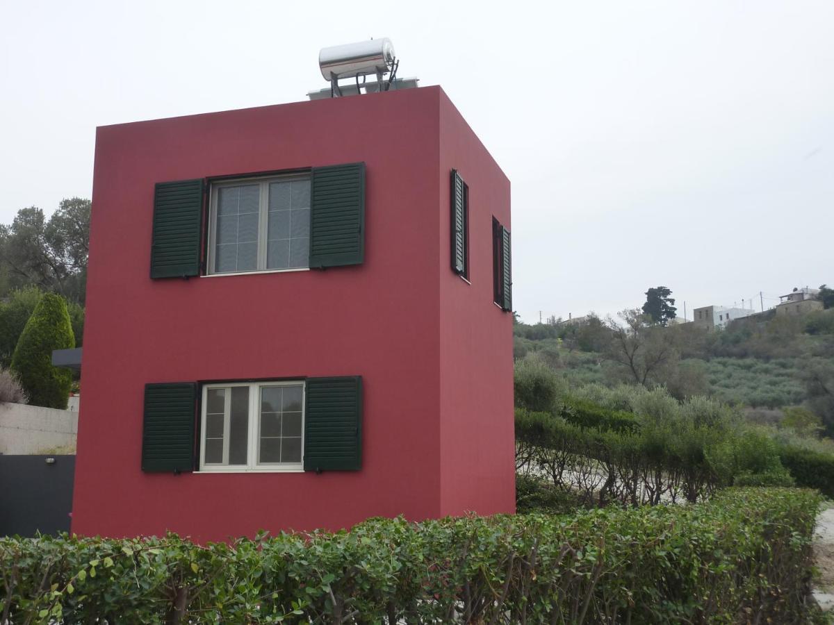 Entire Independent Maisonette Near Heraklion Pottery Classes Petrokefalo Exterior foto