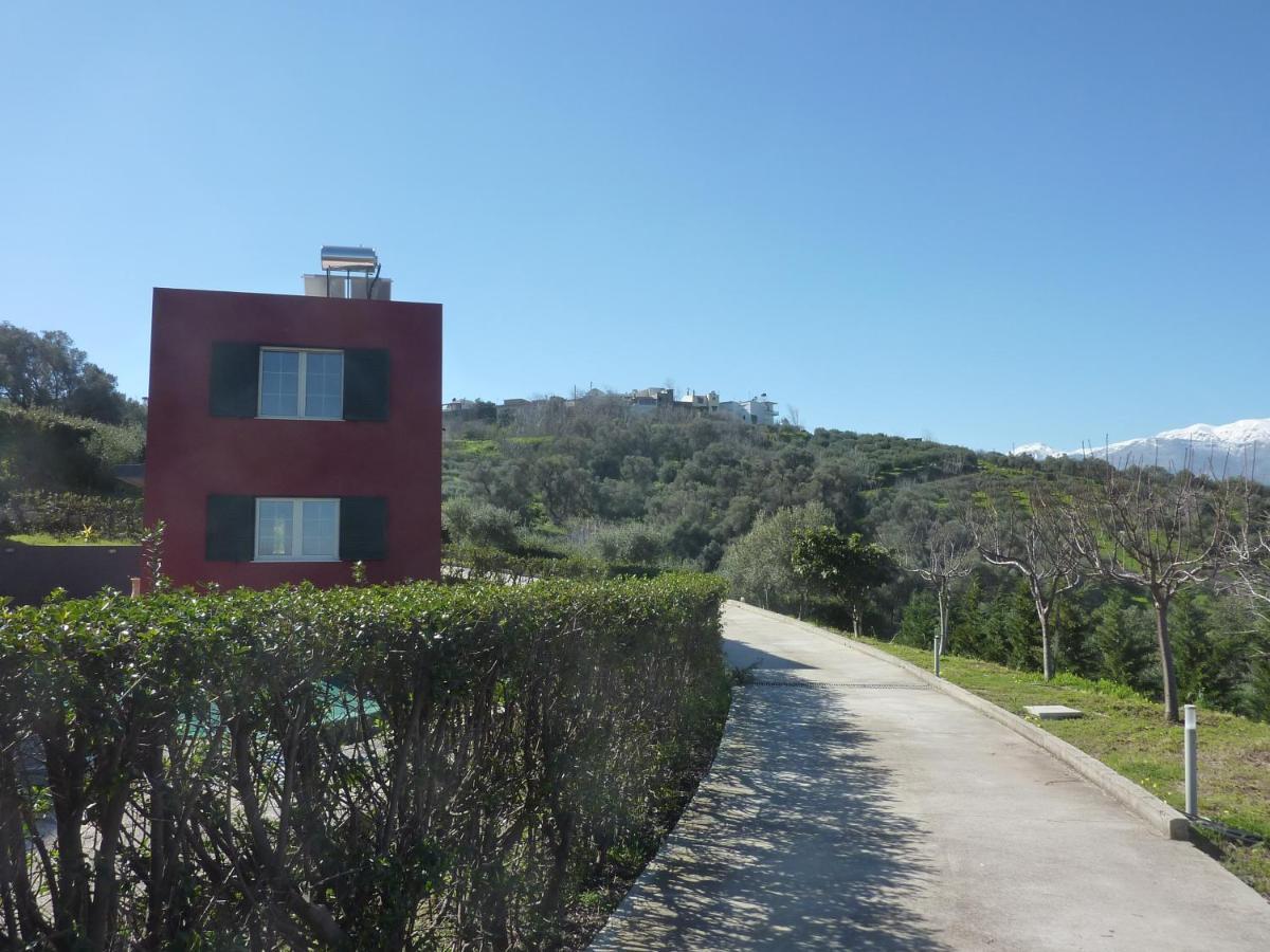 Entire Independent Maisonette Near Heraklion Pottery Classes Petrokefalo Exterior foto