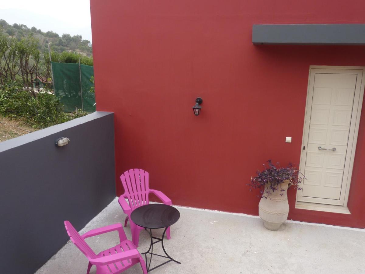 Entire Independent Maisonette Near Heraklion Pottery Classes Petrokefalo Exterior foto