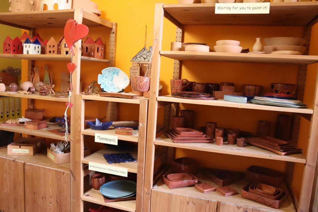 Entire Independent Maisonette Near Heraklion Pottery Classes Petrokefalo Exterior foto